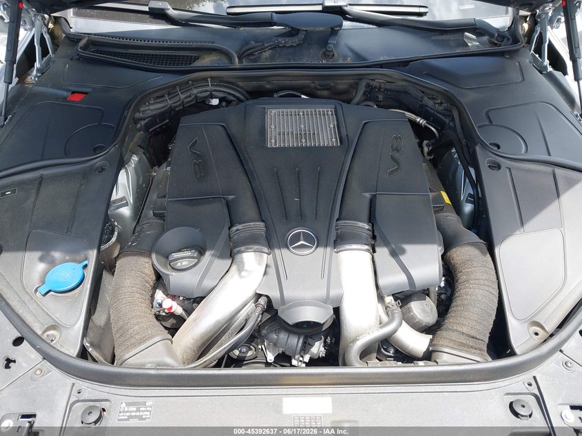 2015 Mercedes-Benz S 550 VIN: WDDUG8CB6FA183759 Lot: 45392637