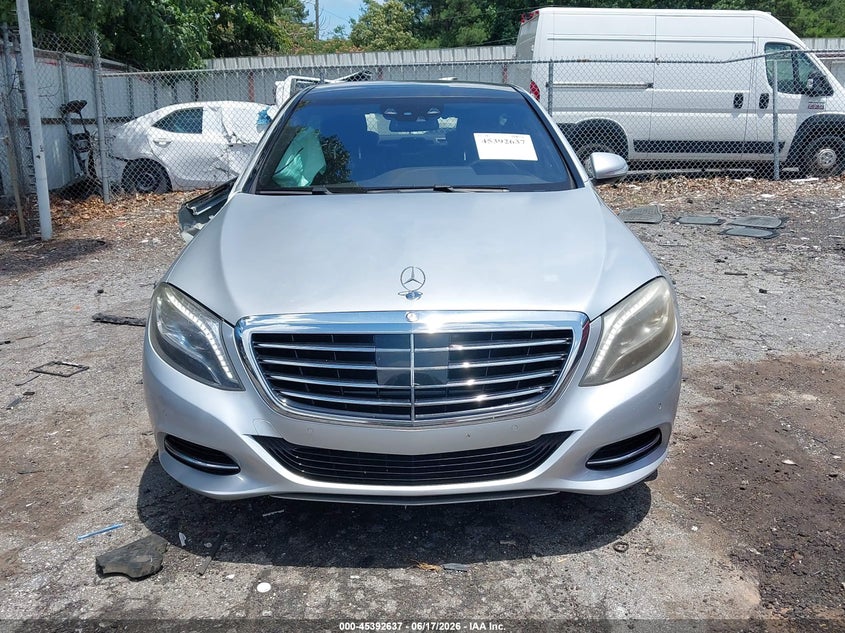 2015 Mercedes-Benz S 550 VIN: WDDUG8CB6FA183759 Lot: 45392637