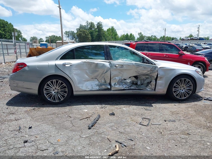 2015 Mercedes-Benz S 550 VIN: WDDUG8CB6FA183759 Lot: 45392637