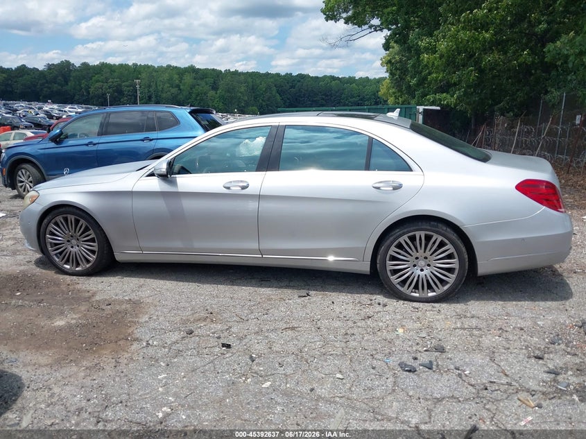 2015 Mercedes-Benz S 550 VIN: WDDUG8CB6FA183759 Lot: 45392637