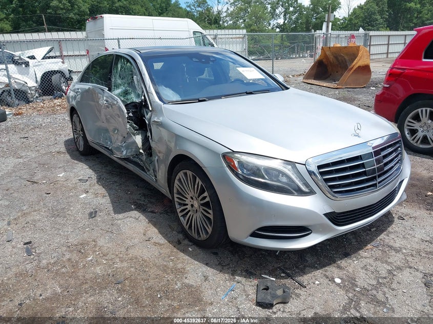 2015 Mercedes-Benz S 550 VIN: WDDUG8CB6FA183759 Lot: 45392637