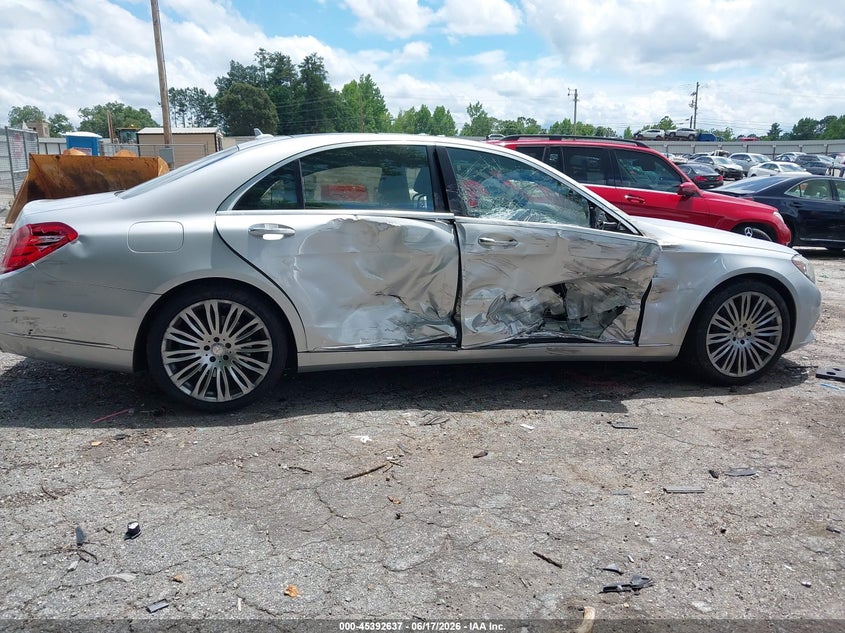 2015 Mercedes-Benz S 550 VIN: WDDUG8CB6FA183759 Lot: 45392637