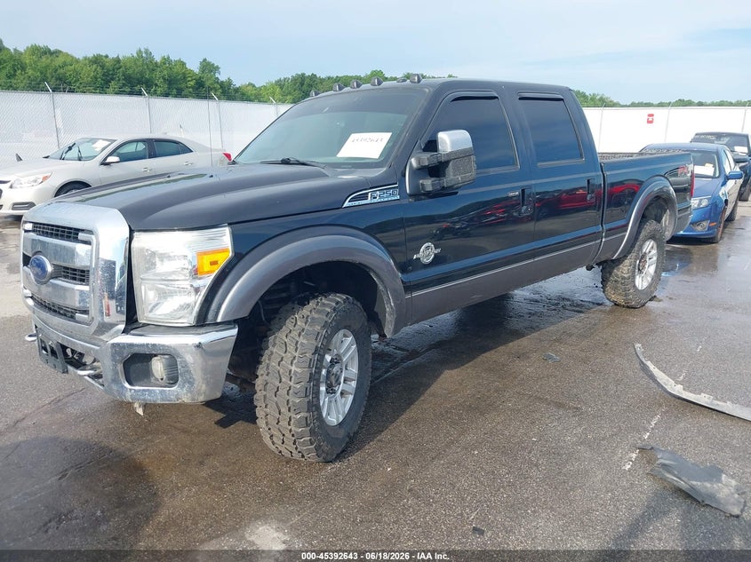 Vin: 1ft7w2bt8ced07892, lot: 45890646, ford f-250 king ranch/lariat/xl/xlt 20122
