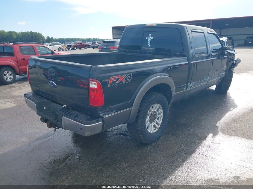 Vin: 1ft7w2bt8ced07892, lot: 45890646, ford f-250 king ranch/lariat/xl/xlt 20124