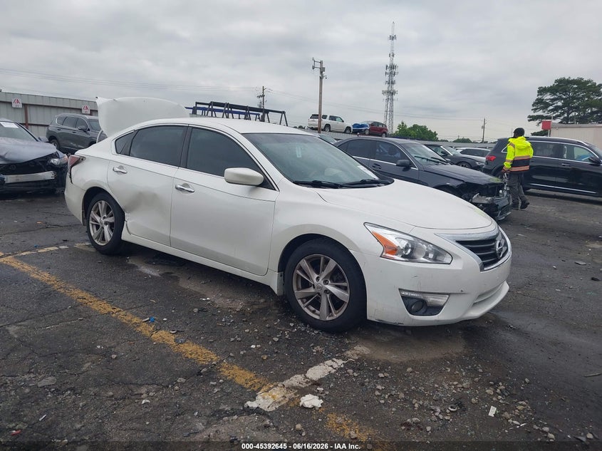 2015 Nissan 2.5 Sv