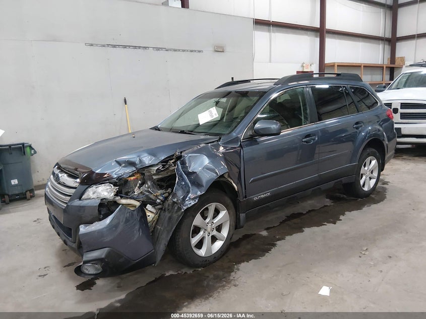 2014 Subaru Outback 2.5i Premium 4S4BRBDC0E3315851 photo 1