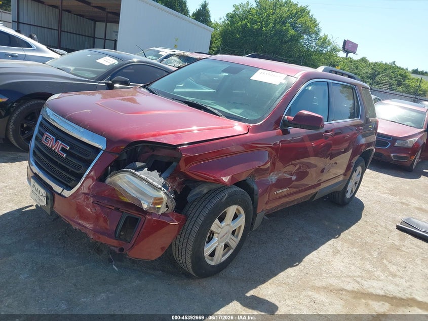 Vin: 2gkalnek6g6181212, lot: 45890672, gmc terrain sle-2 20162