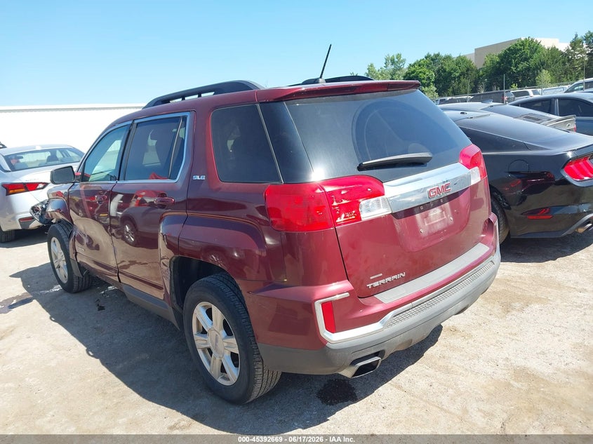 Vin: 2gkalnek6g6181212, lot: 45890672, gmc terrain sle-2 20163