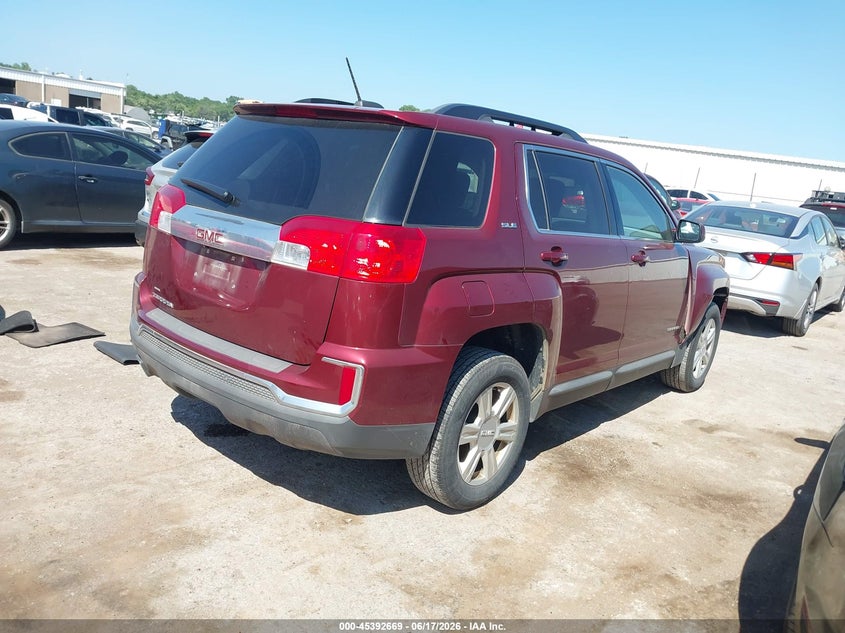 Vin: 2gkalnek6g6181212, lot: 45890672, gmc terrain sle-2 20164