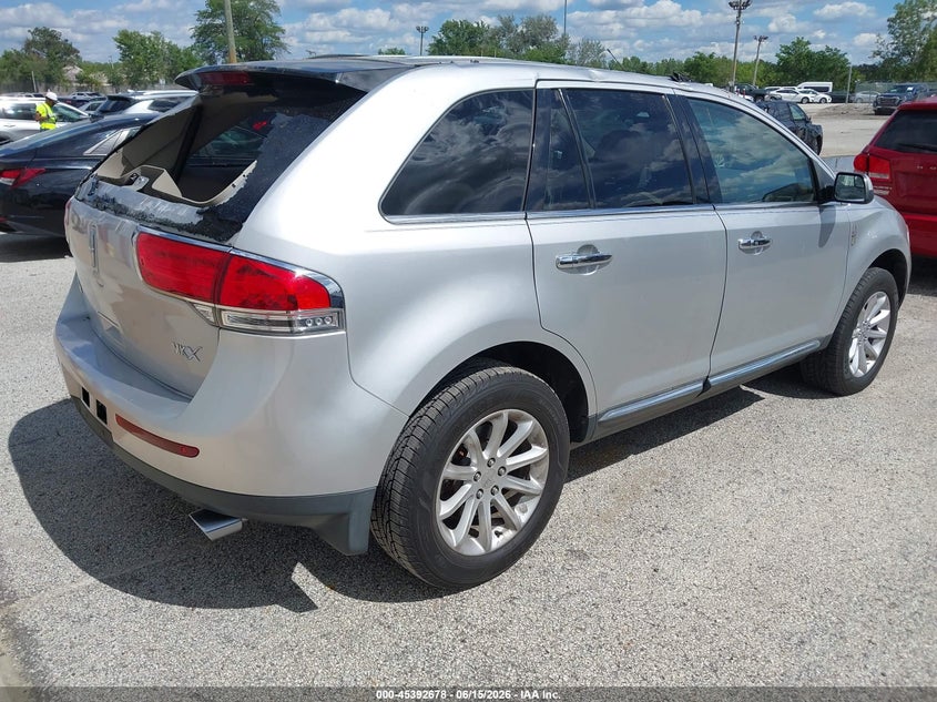 Vin: 2lmdj6jk7bbj20526, lot: 45890681, lincoln mkx 20114