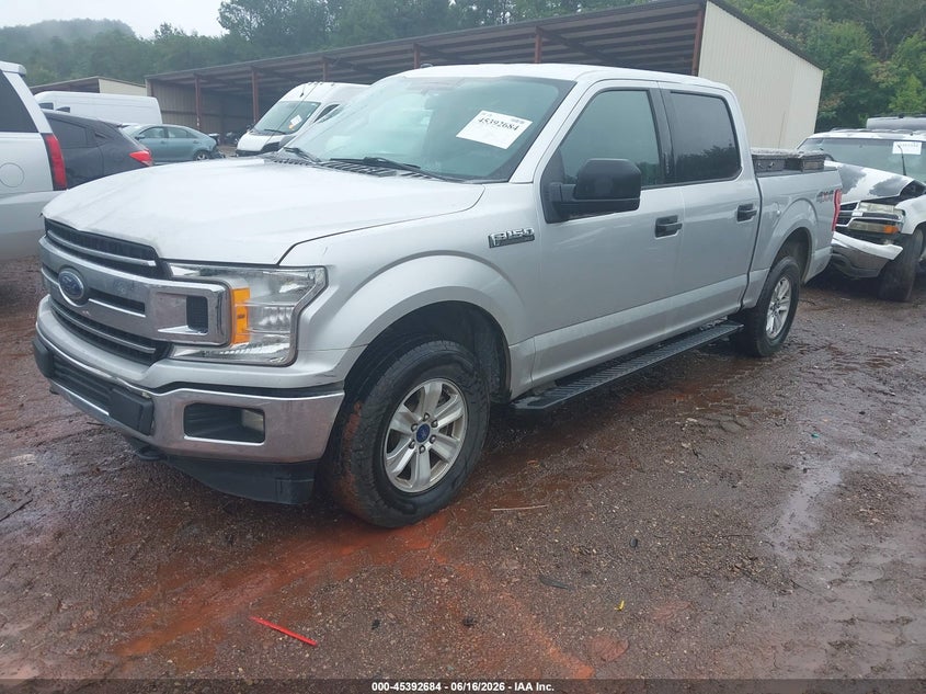Vin: 1ftew1e56jfb88567, lot: 45890687, ford f-150 king ranch/lariat/platinum/xl/xlt 20182