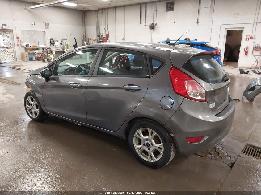 Vin: 3fadp4ej8em194678, lot: 45890694, ford fiesta se 20143