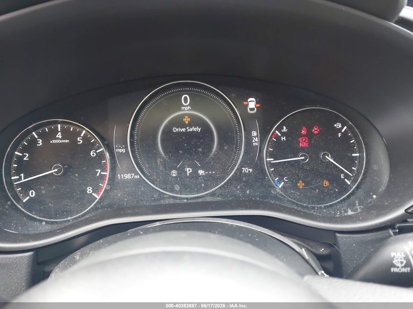2025 MAZDA CX-30 SPORT UTILITY VEHICLE 2.5L I-4 DI, DOHC, VVT, 191HP