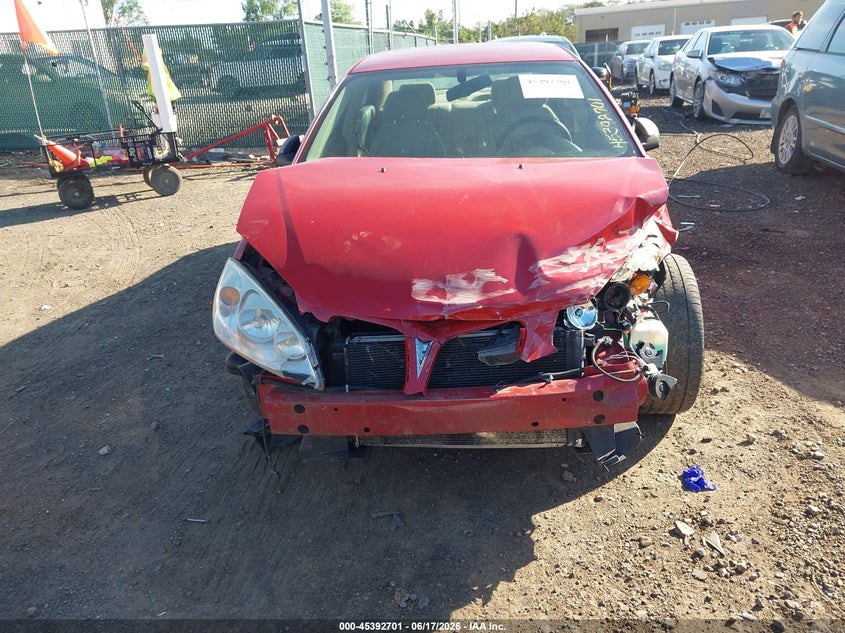 2006 Pontiac G6 Gt VIN: 1G2ZH558864155204 Lot: 45392701