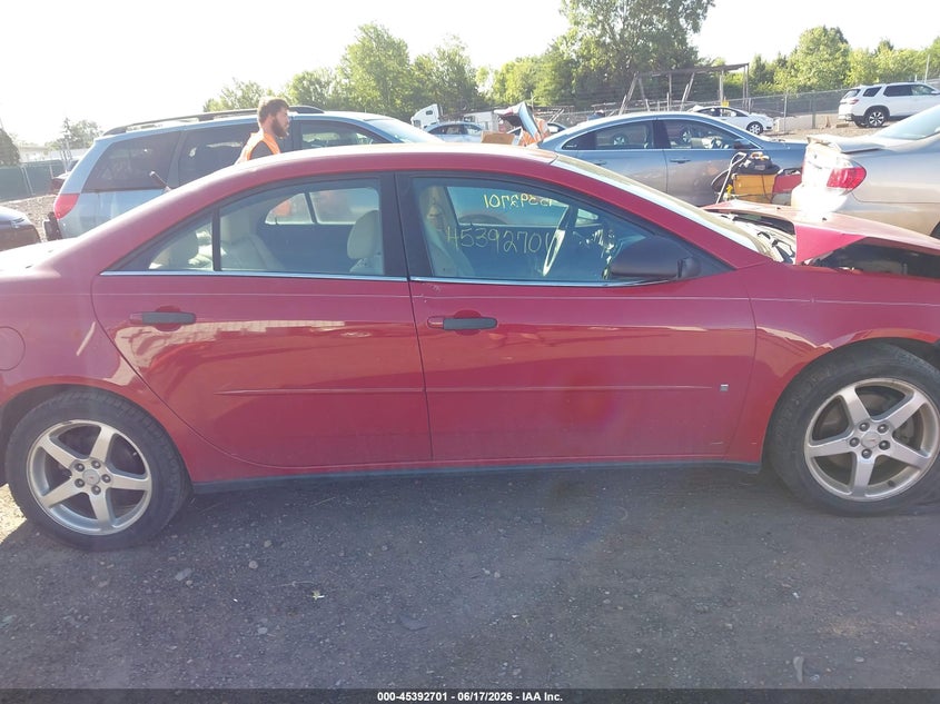 2006 Pontiac G6 Gt VIN: 1G2ZH558864155204 Lot: 45392701