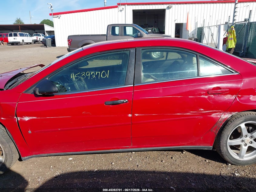 2006 Pontiac G6 Gt VIN: 1G2ZH558864155204 Lot: 45392701