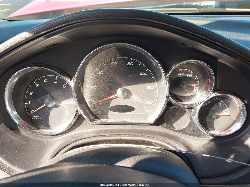 2006 Pontiac G6 Gt VIN: 1G2ZH558864155204 Lot: 45392701