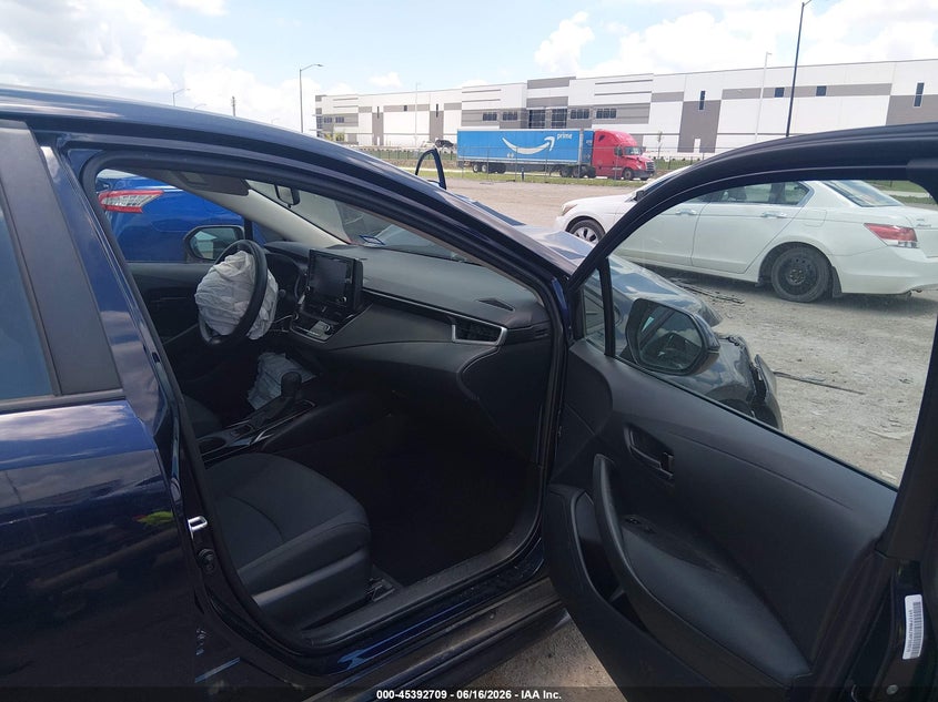 VIN 5YFEPMAE2NP329315 2022 TOYOTA COROLLA LE