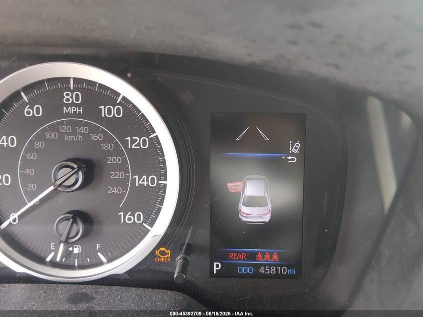 VIN 5YFEPMAE2NP329315 2022 TOYOTA COROLLA LE
