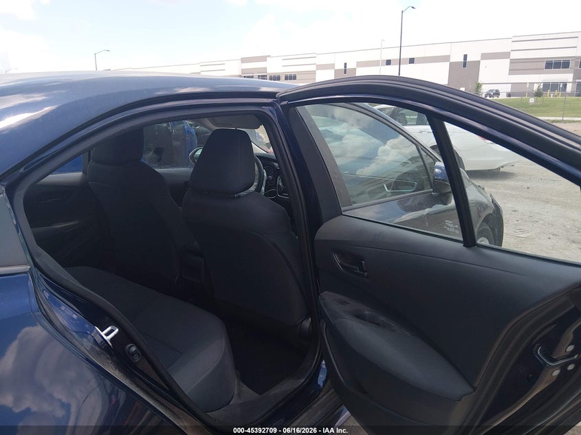 VIN 5YFEPMAE2NP329315 2022 TOYOTA COROLLA LE