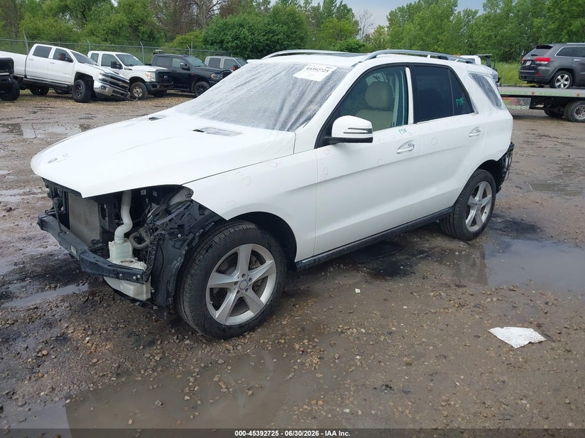 2017 Mercedes-Benz Gle 350 4matic 4JGDA5HB7HA882349 photo 1