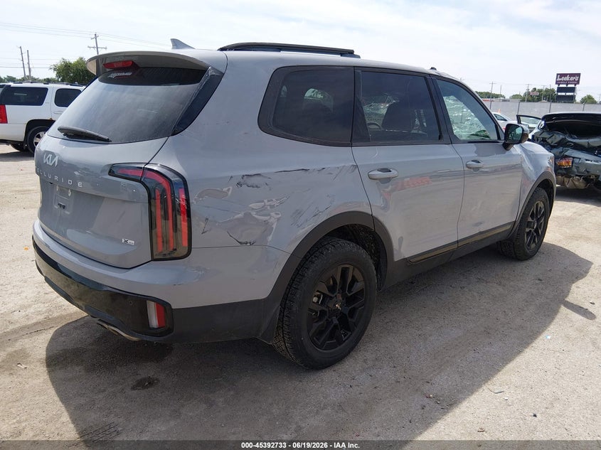 VIN 5XYP5DGC3RG505660 2024 KIA TELLURIDE SX X-PRO