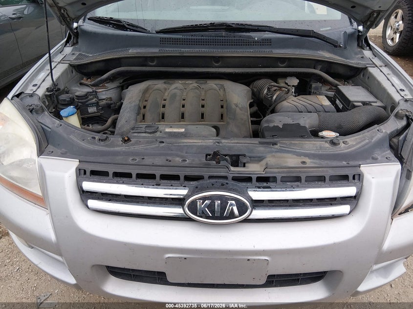 2007 Kia Sportage Ex V6 VIN: KNDJF723377433994 Lot: 45392735