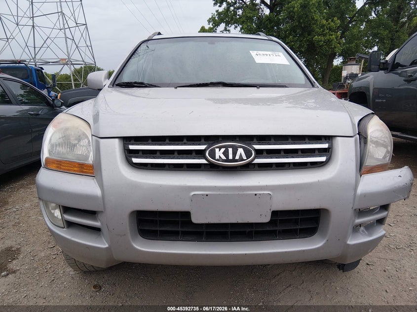 2007 Kia Sportage Ex V6 VIN: KNDJF723377433994 Lot: 45392735