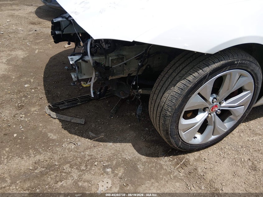 2020 Jaguar Xe S Awd Automatic VIN: SAJAJ4FX7LCP56541 Lot: 45392738