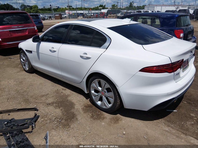 Vin: sajaj4fx7lcp56541, lot: 45890741, jaguar xe s awd automatic 20203