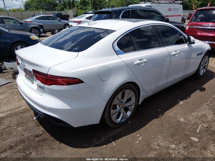 Vin: sajaj4fx7lcp56541, lot: 45890741, jaguar xe s awd automatic 20204