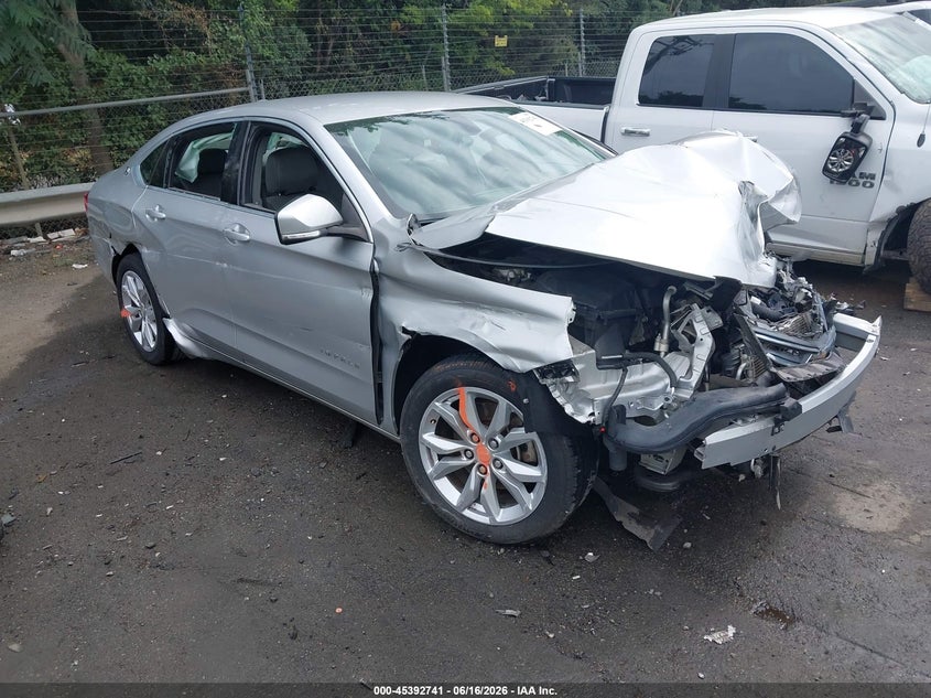 2016 CHEVROLET IMPALA 1LT