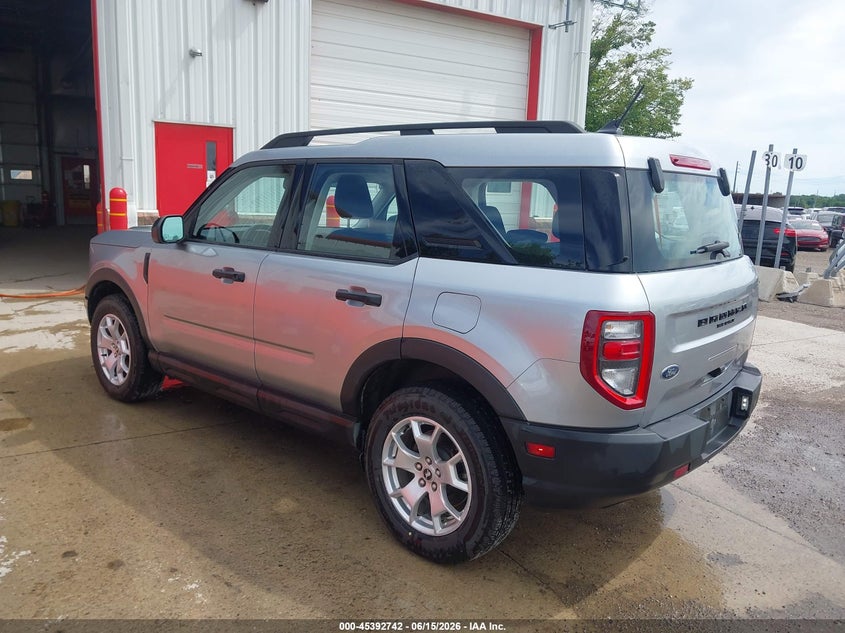 2022 FORD BRONCO SPORT auction photo 3