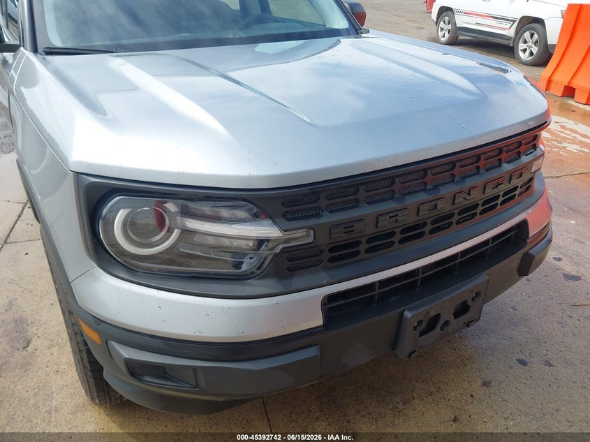 2022 FORD BRONCO SPORT auction photo 6
