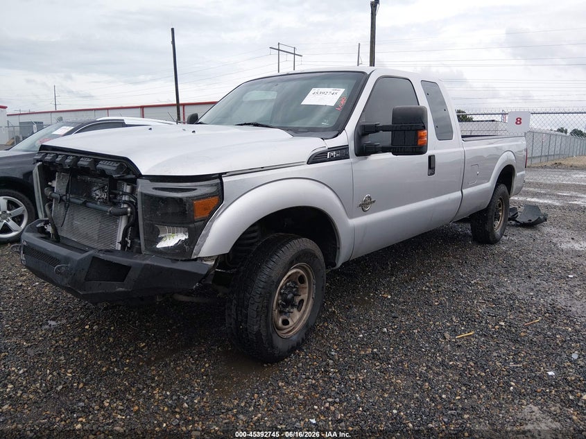 2014 Ford F-250 Lariat/Xl/Xlt 1FT7X2AT6EEB46654 photo 1
