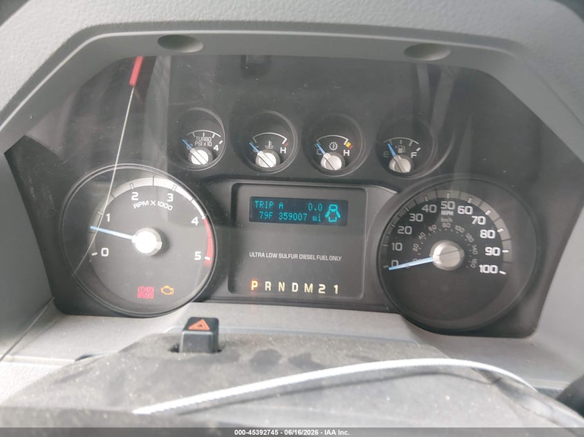 2014 Ford F-250 Lariat/Xl/Xlt VIN: 1FT7X2AT6EEB46654 Lot: 45392745