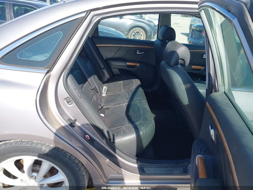 2006 Hyundai Azera Limited/Se VIN: KMHFC46F26A035495 Lot: 45392747