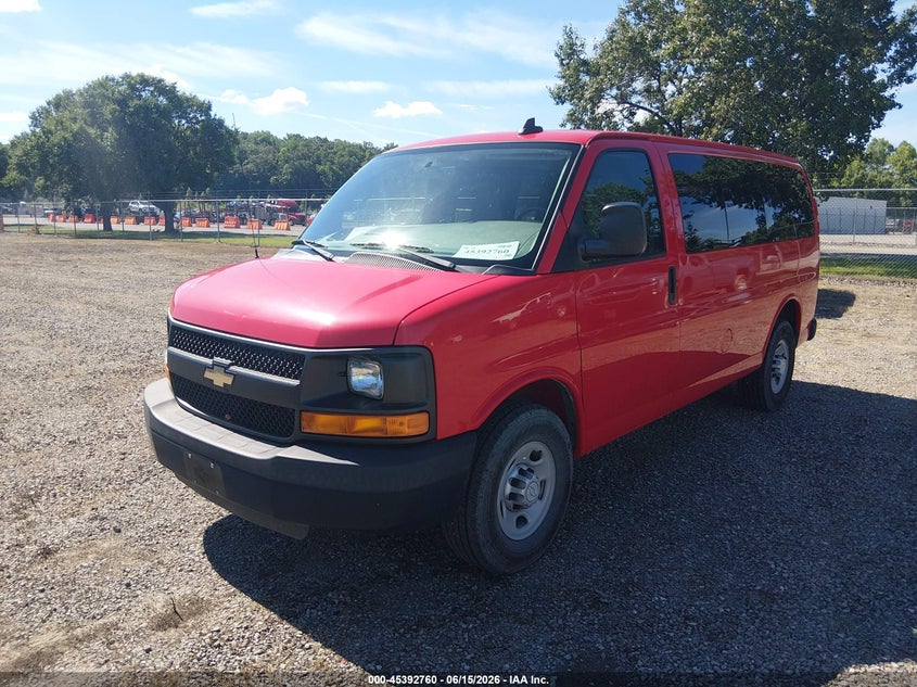 Vin: 1gawgefg1g1281312, lot: 45890763, chevrolet express 2500 ls 20162