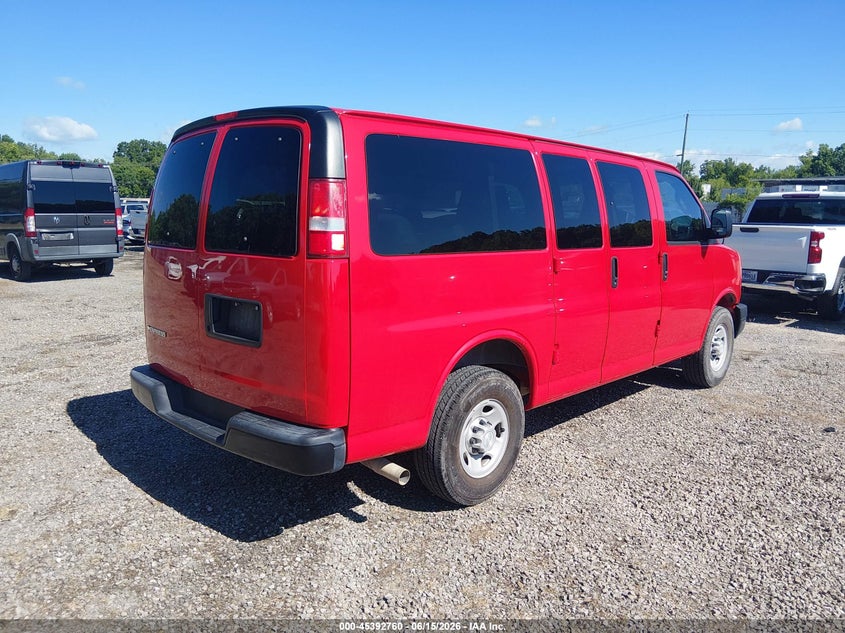 Vin: 1gawgefg1g1281312, lot: 45890763, chevrolet express 2500 ls 20164
