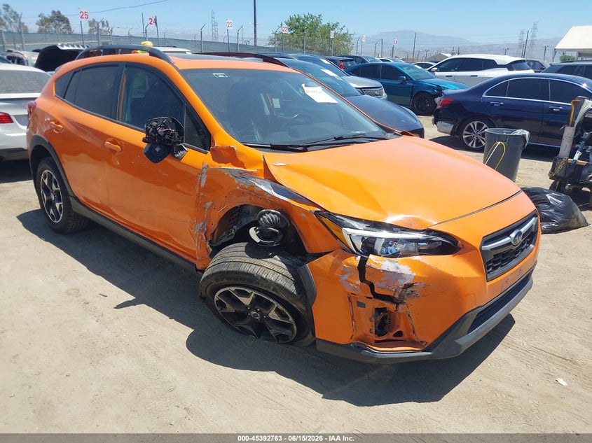 2018 Subaru Crosstrek 2.0I Premium