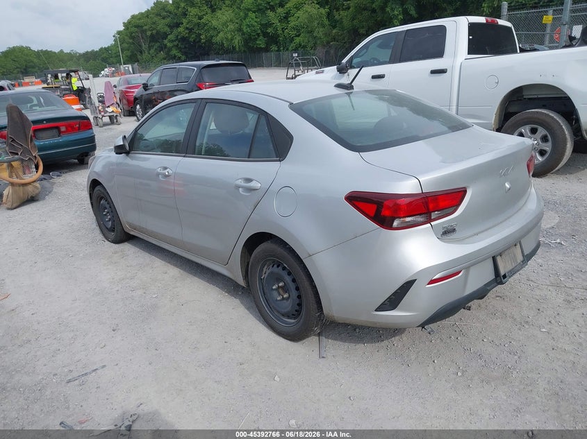 KIA RIO 2023 VIN 3KPA24AD6PE577639