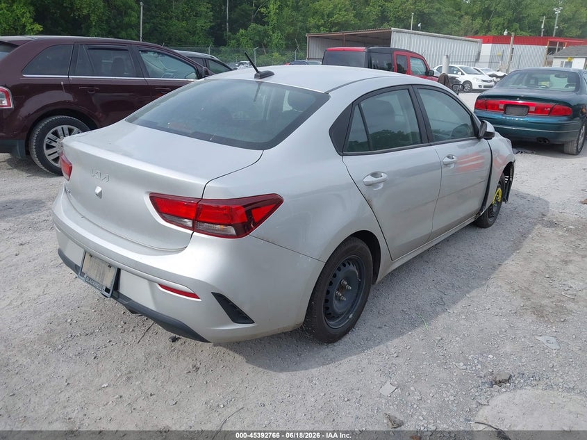 KIA RIO 2023 VIN 3KPA24AD6PE577639
