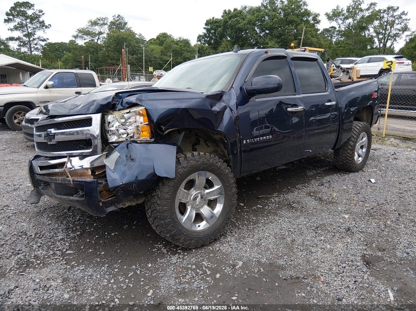 2009 Chevrolet Silverado 1500 Lt 3GCEK23M69G182984 photo 1