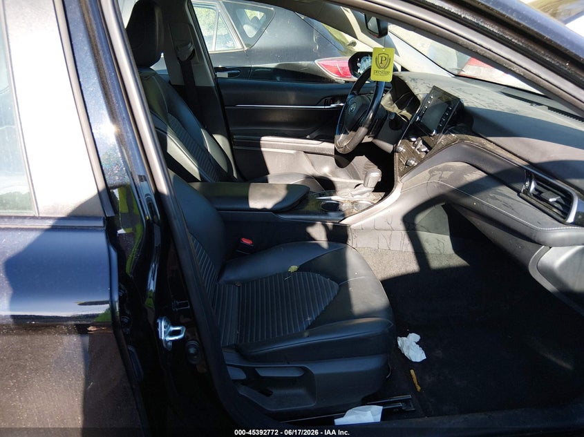2022 TOYOTA CAMRY auction photo 5