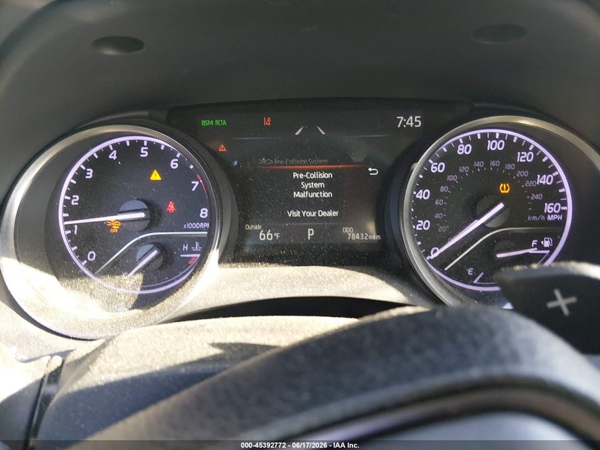 2022 TOYOTA CAMRY auction photo 7