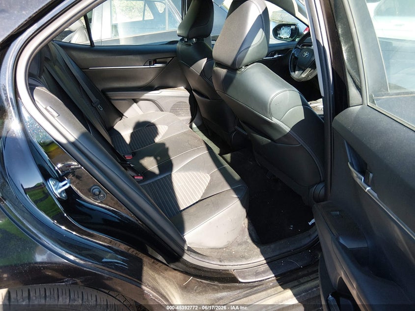 2022 TOYOTA CAMRY auction photo 8