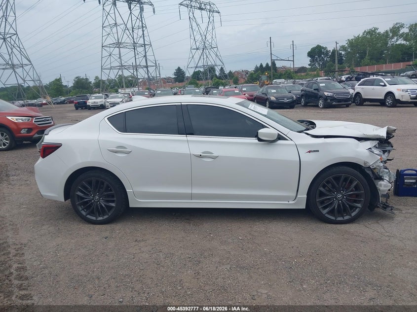 2022 Acura Ilx Premium A-Spec Packages/Technology A-Spec Packages VIN: 19UDE2F86NA006948 Lot: 45392777