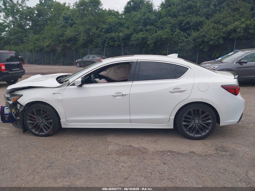 2022 Acura Ilx Premium A-Spec Packages/Technology A-Spec Packages VIN: 19UDE2F86NA006948 Lot: 45392777
