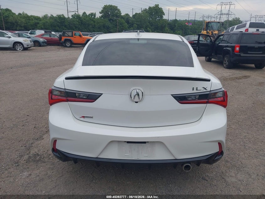 2022 Acura Ilx Premium A-Spec Packages/Technology A-Spec Packages VIN: 19UDE2F86NA006948 Lot: 45392777