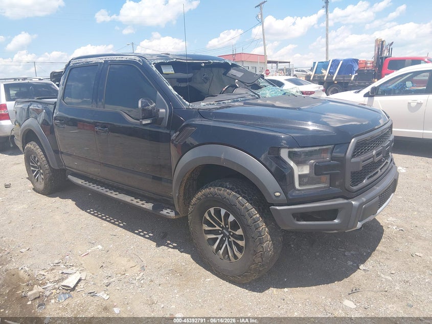 2019 FORD F-150 auction photo 1